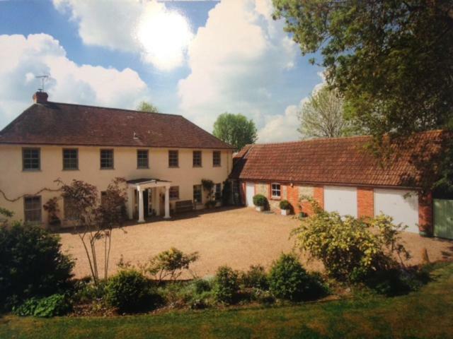 Chalkcroft Lodge Andover Esterno foto