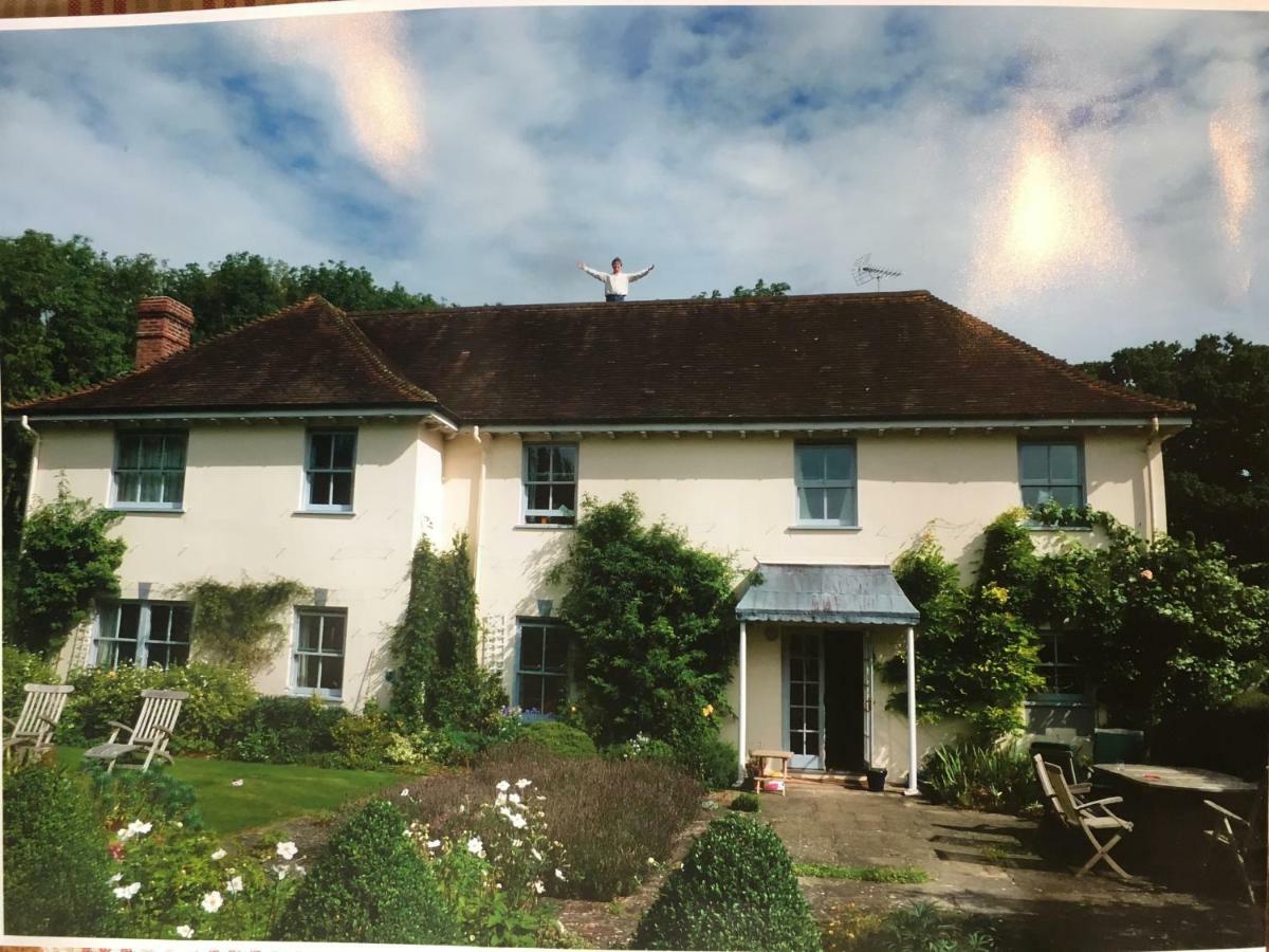 Chalkcroft Lodge Andover Esterno foto