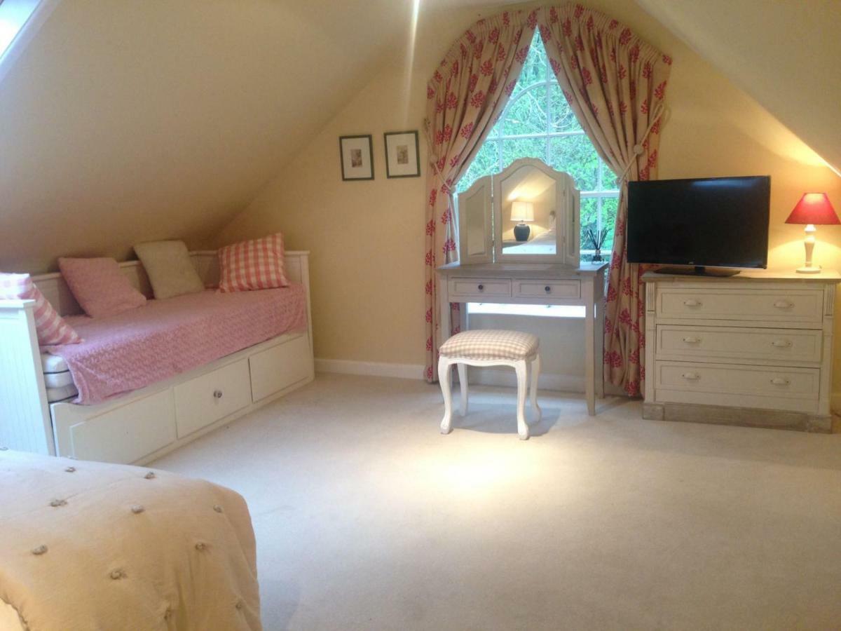Chalkcroft Lodge Andover Esterno foto